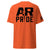 AR Pride Shirt | Black Ink Spartan Mounts Orange S 11