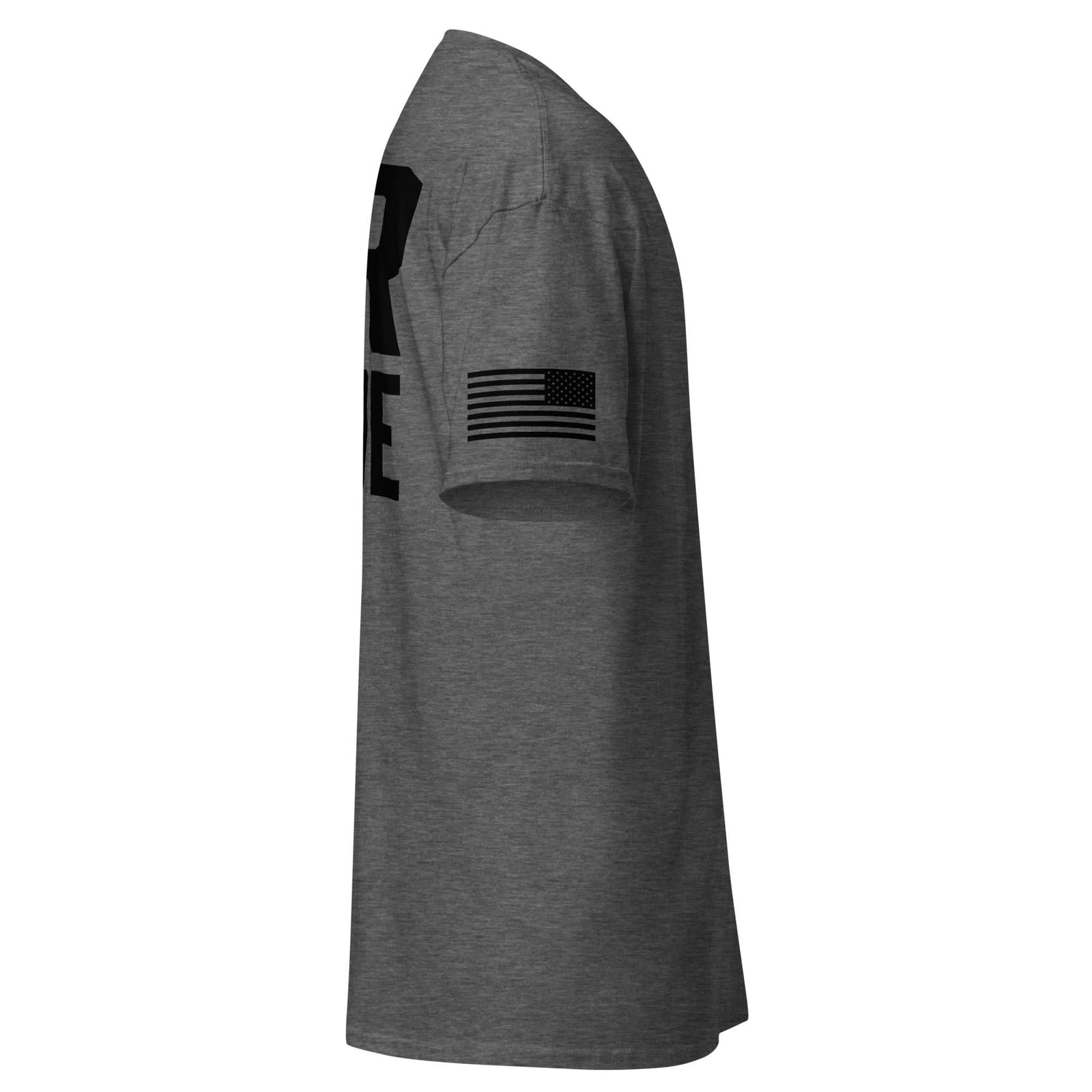 AR Pride Shirt | Black Ink by Spartan Mounts img - 6 - Mounting and Storage Solution