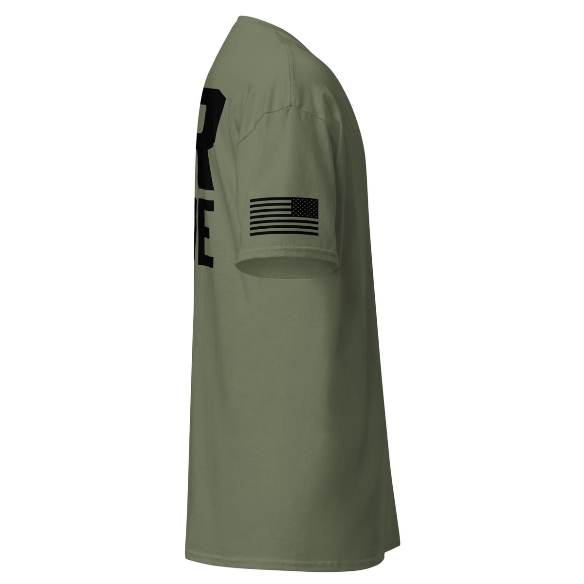 AR Pride Shirt | Black Ink by Spartan Mounts img - 2 - Mounting and Storage Solution