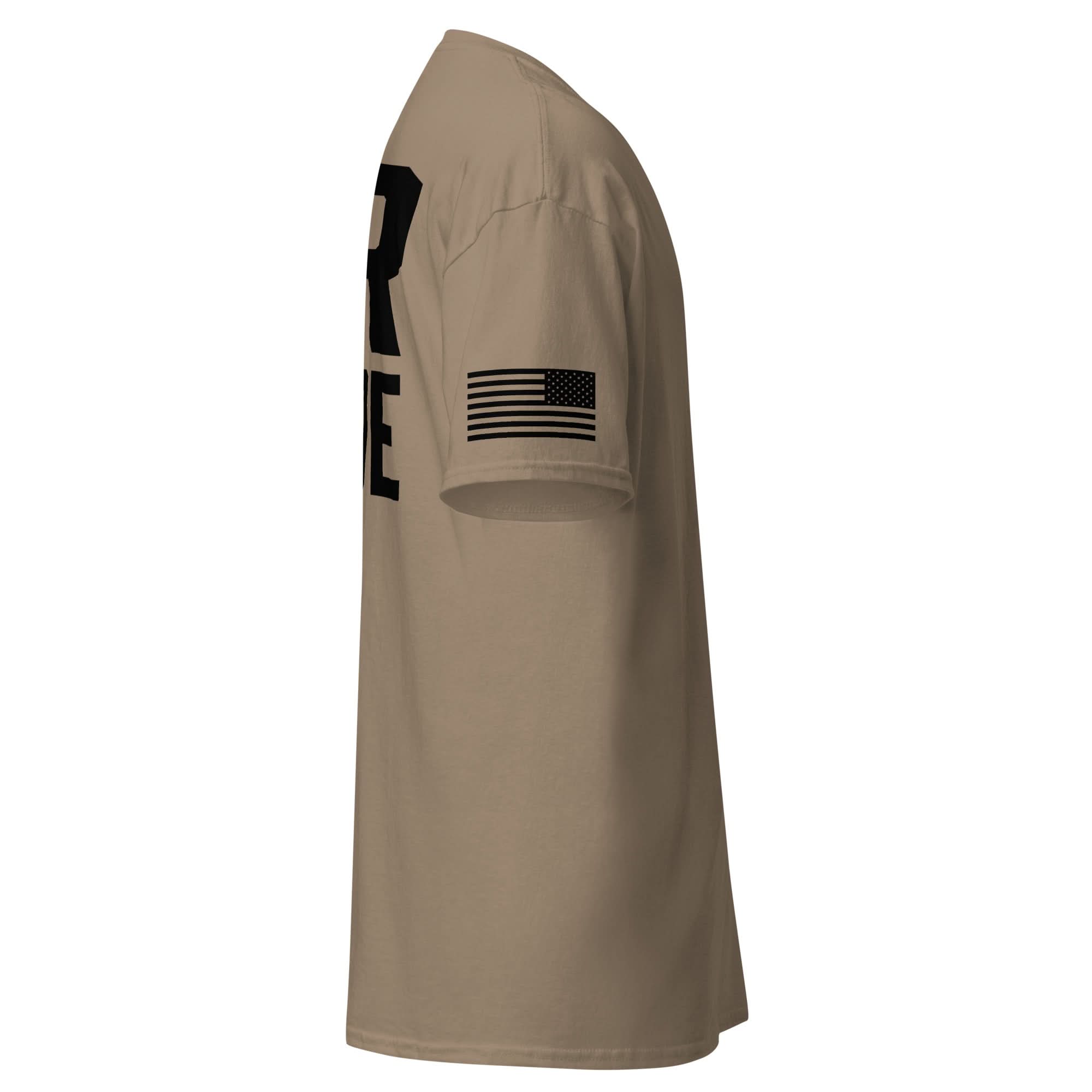 AR Pride Shirt | Black Ink - Spartan Mounts - shirt - 15 - Mounting and Storage Solutions