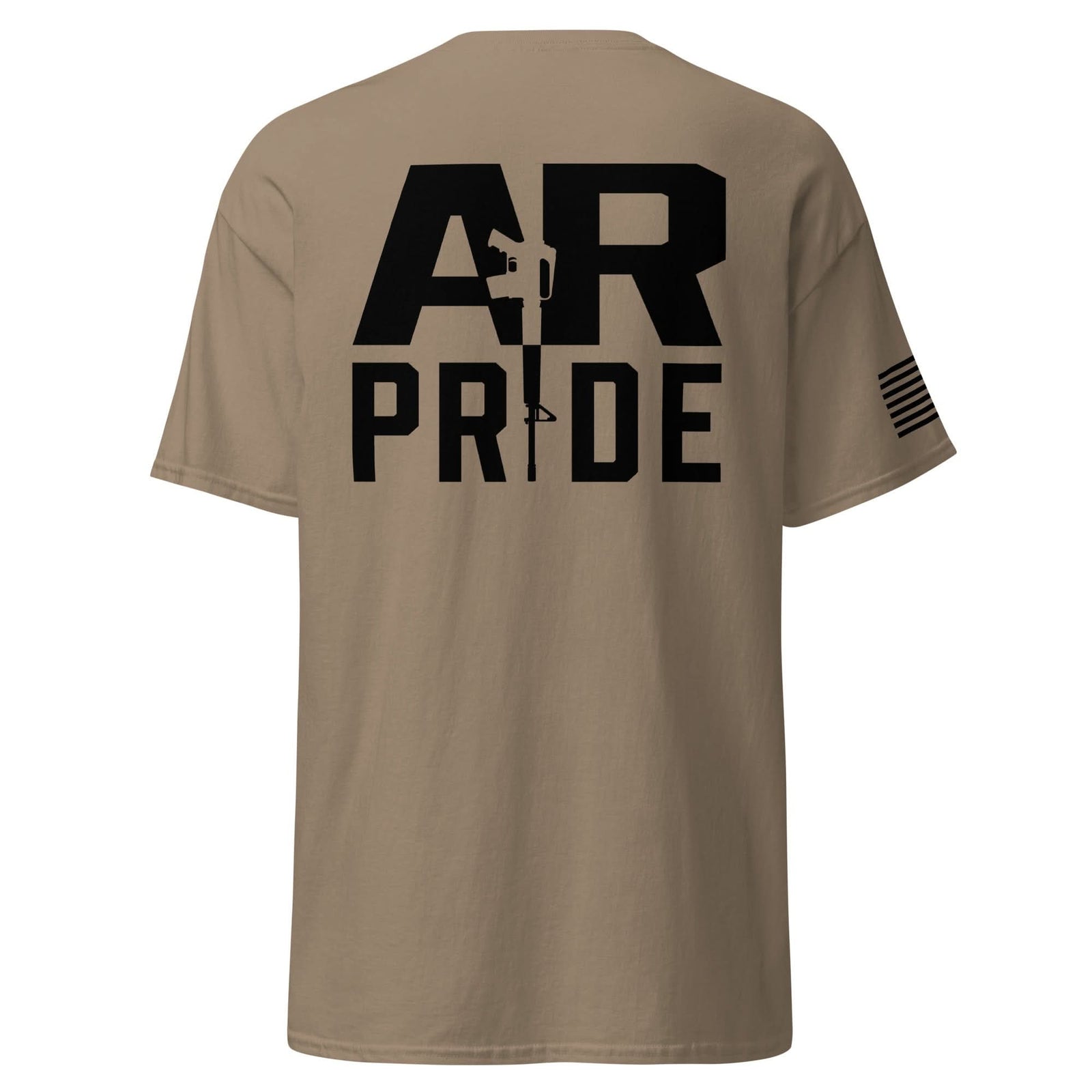 AR Pride Shirt | Black Ink by Spartan Mounts img - 14 - Mounting and Storage Solution