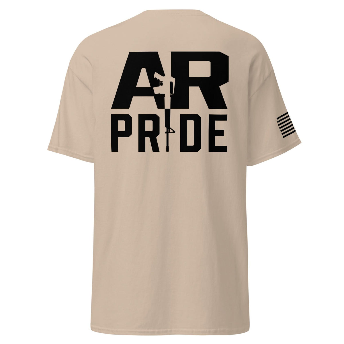 AR Pride Shirt | Black Ink by Spartan Mounts img - 20 - Mounting and Storage Solution