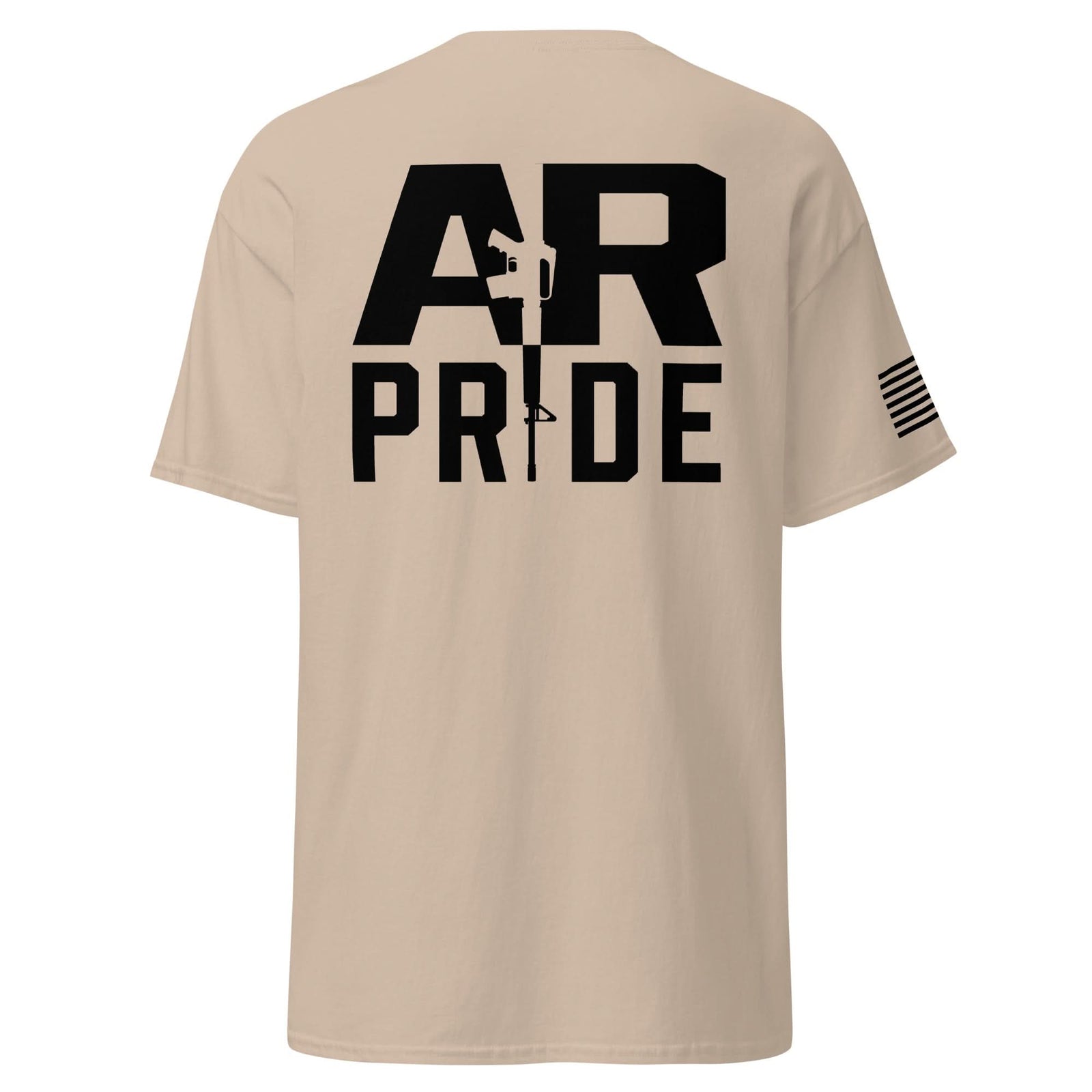 AR Pride Shirt | Black Ink by Spartan Mounts img - 20 - Mounting and Storage Solution