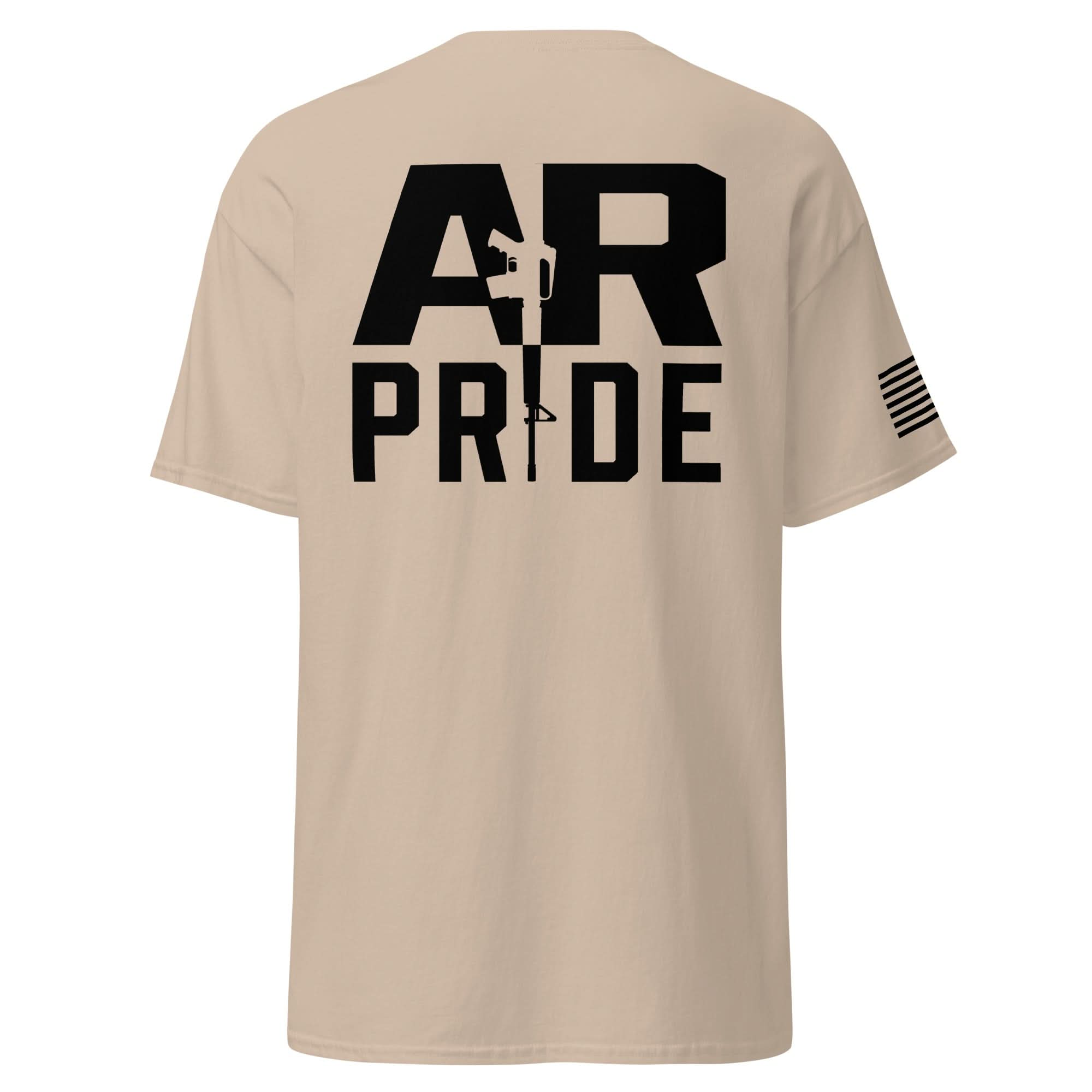 AR Pride Shirt | Black Ink Spartan Mounts Sand S 20