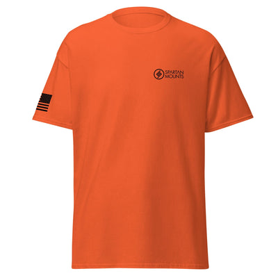AR Pride Shirt | Black Ink by Spartan Mounts img - 10 - Mounting and Storage Solution
