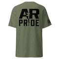 AR Pride Shirt | Black Ink by Spartan Mounts - Military Green S