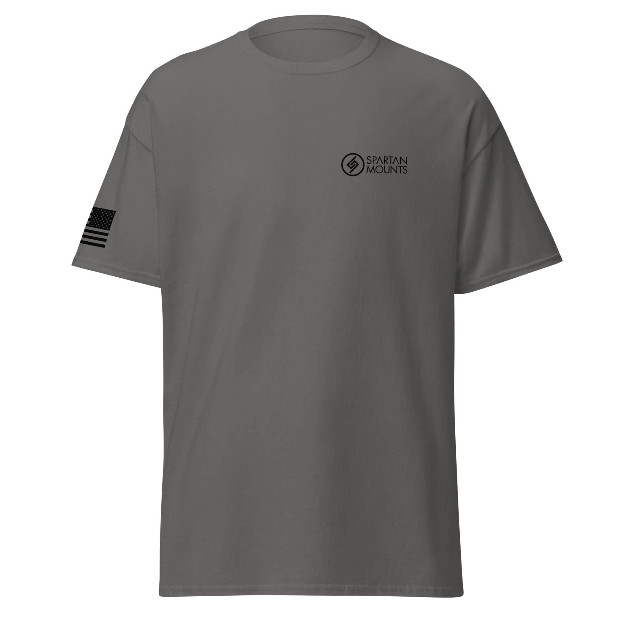 AR Pride Shirt | Black Ink by Spartan Mounts img - 7 - Mounting and Storage Solution