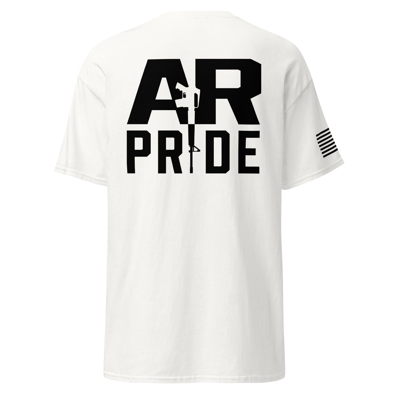 AR Pride Shirt | Black Ink by Spartan Mounts img - 29 - Mounting and Storage Solution