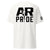 AR Pride Shirt | Black Ink - Spartan Mounts