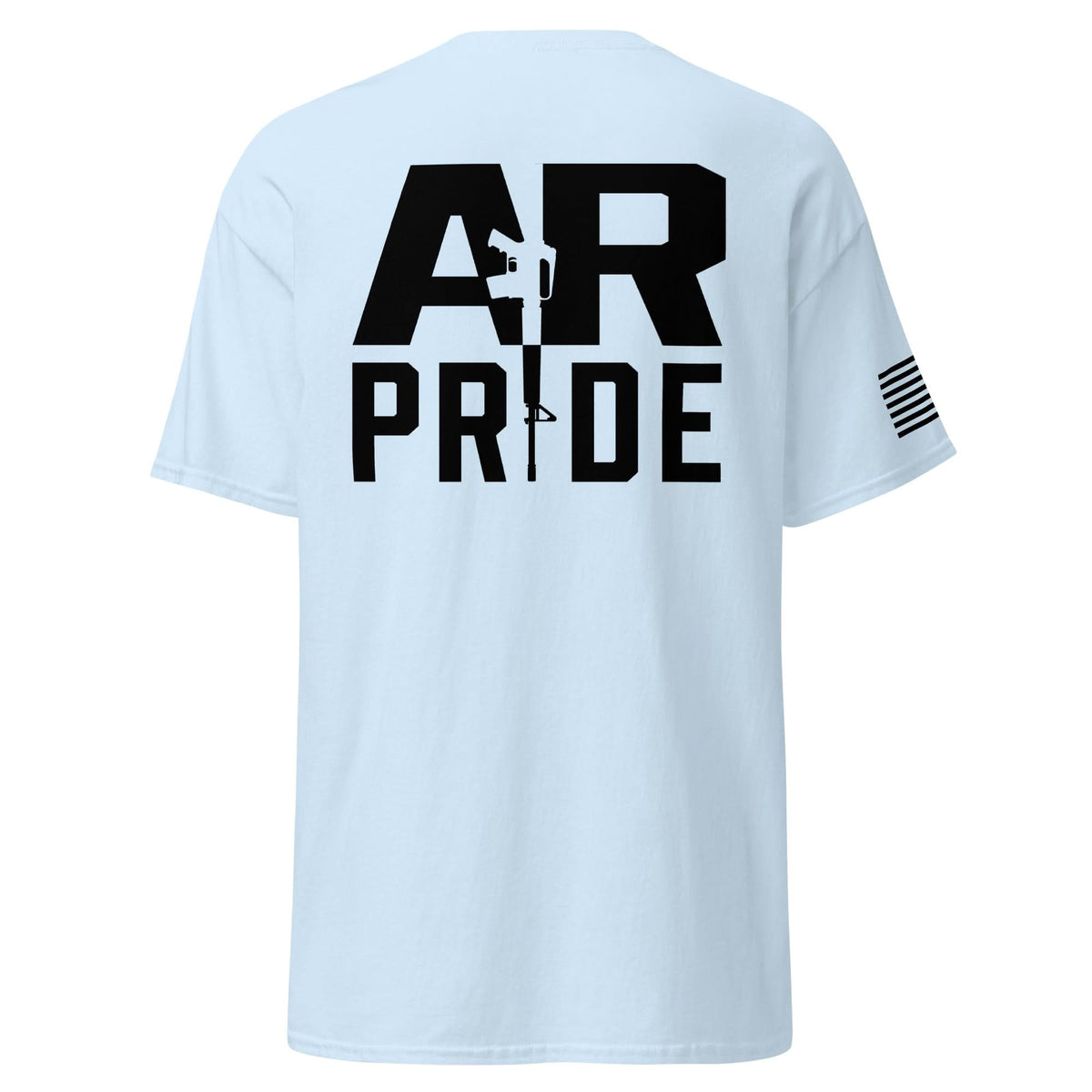 AR Pride Shirt | Black Ink by Spartan Mounts img - 23 - Mounting and Storage Solution