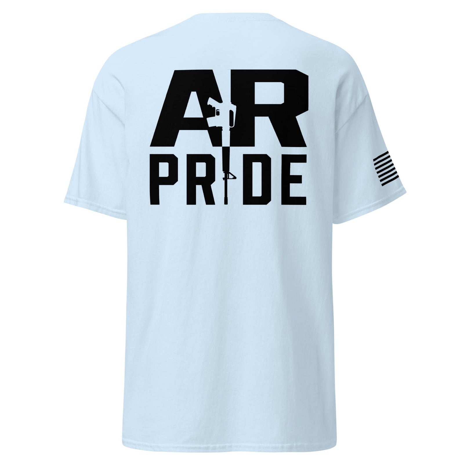 AR Pride Shirt | Black Ink by Spartan Mounts img - 23 - Mounting and Storage Solution
