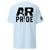 AR Pride Shirt | Black Ink Spartan Mounts Light Blue S 23