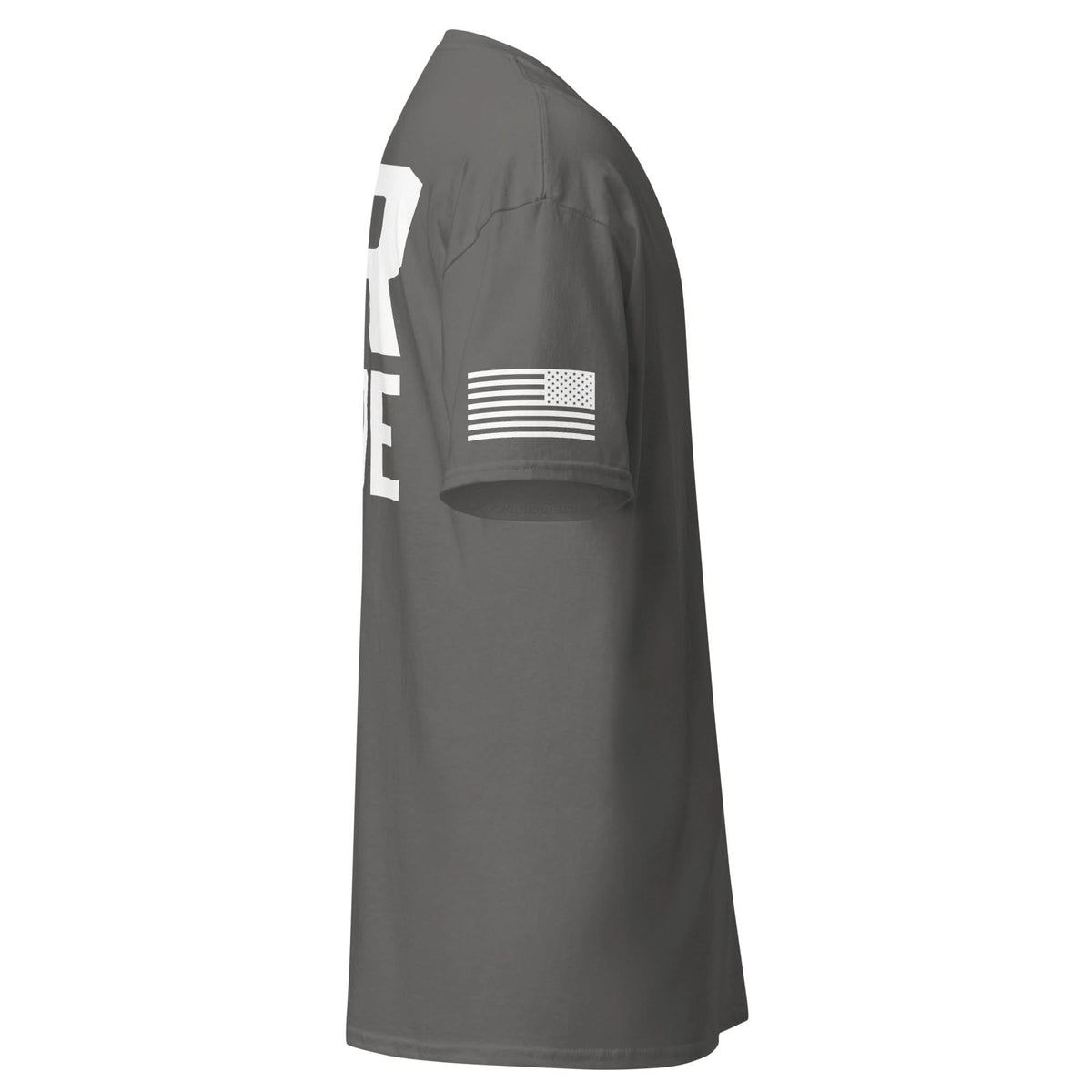 AR Pride Shirt | White Ink by Spartan Mounts img - 21 - Mounting and Storage Solution