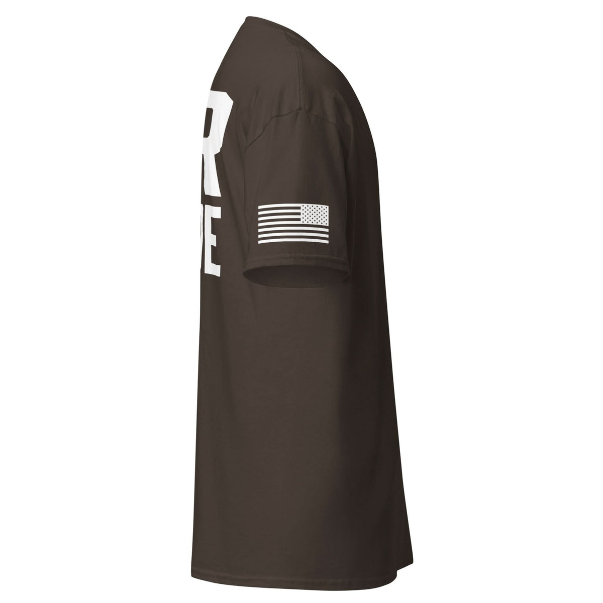 AR Pride Shirt | White Ink by Spartan Mounts img - 12 - Mounting and Storage Solution