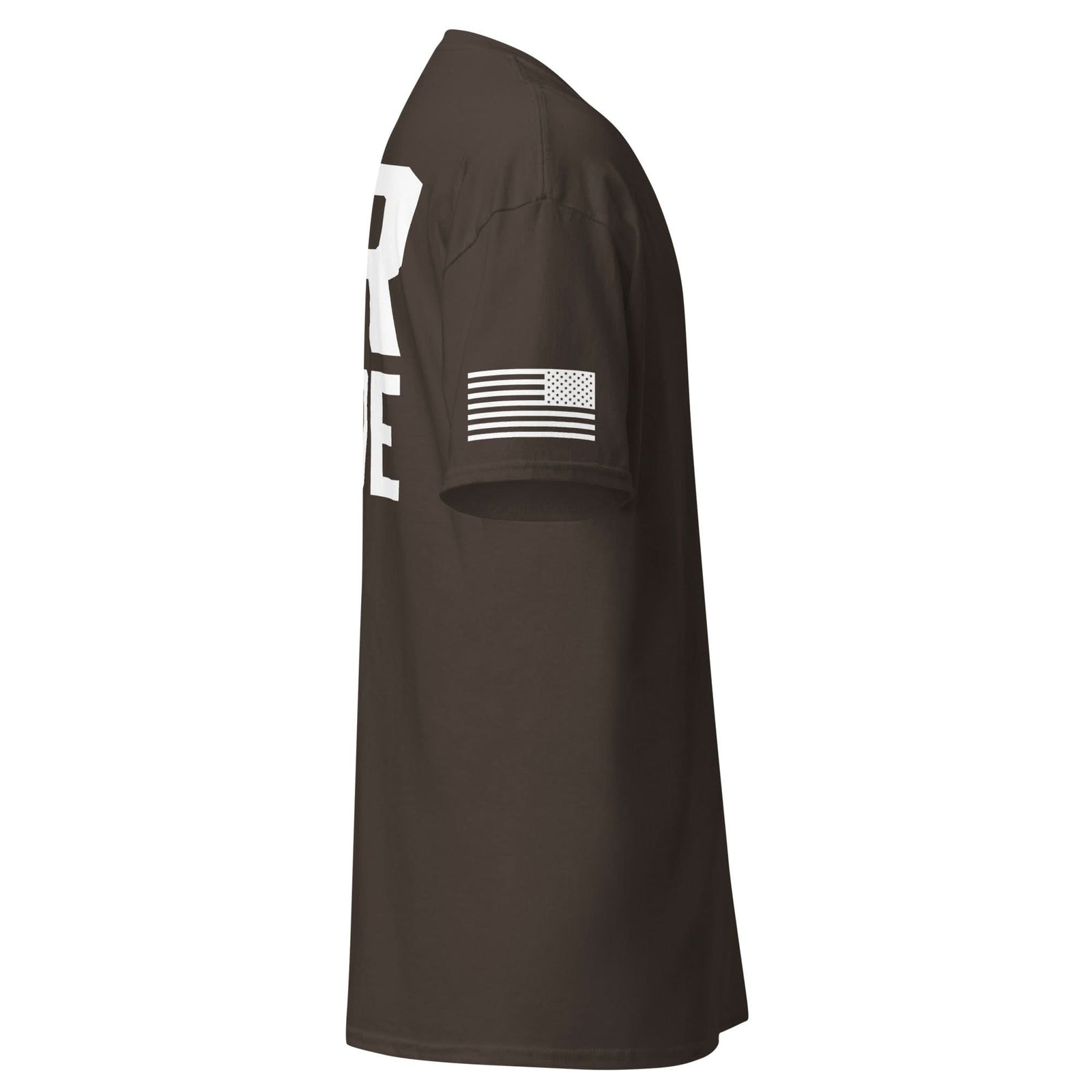 AR Pride Shirt | White Ink by Spartan Mounts img - 12 - Mounting and Storage Solution