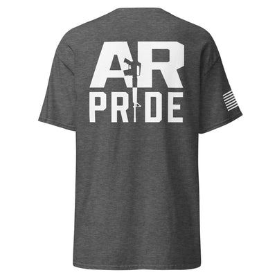 AR Pride Shirt | White Ink by Spartan Mounts img - 17 - Mounting and Storage Solution