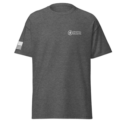 AR Pride Shirt | White Ink by Spartan Mounts img - 16 - Mounting and Storage Solution