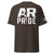 AR Pride Shirt | White Ink Spartan Mounts Dark Chocolate S 11