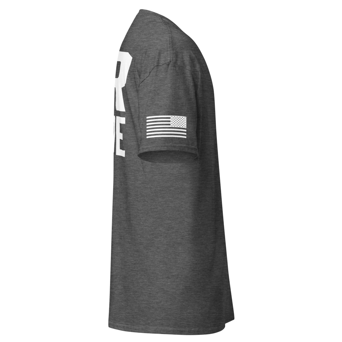 AR Pride Shirt | White Ink by Spartan Mounts img - 18 - Mounting and Storage Solution