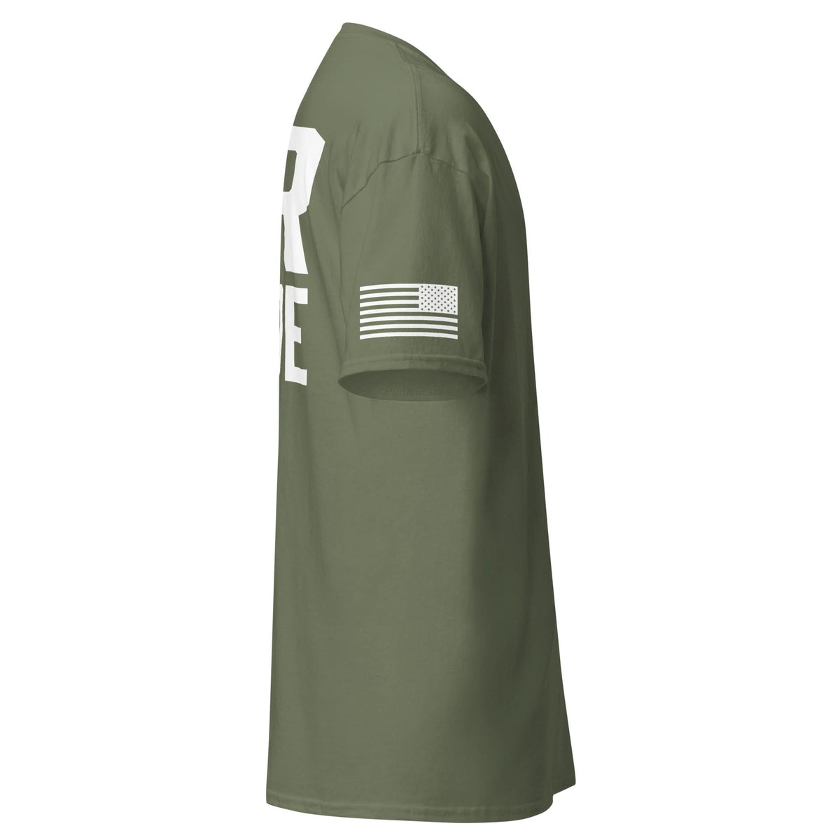 AR Pride Shirt | White Ink by Spartan Mounts img - 24 - Mounting and Storage Solution