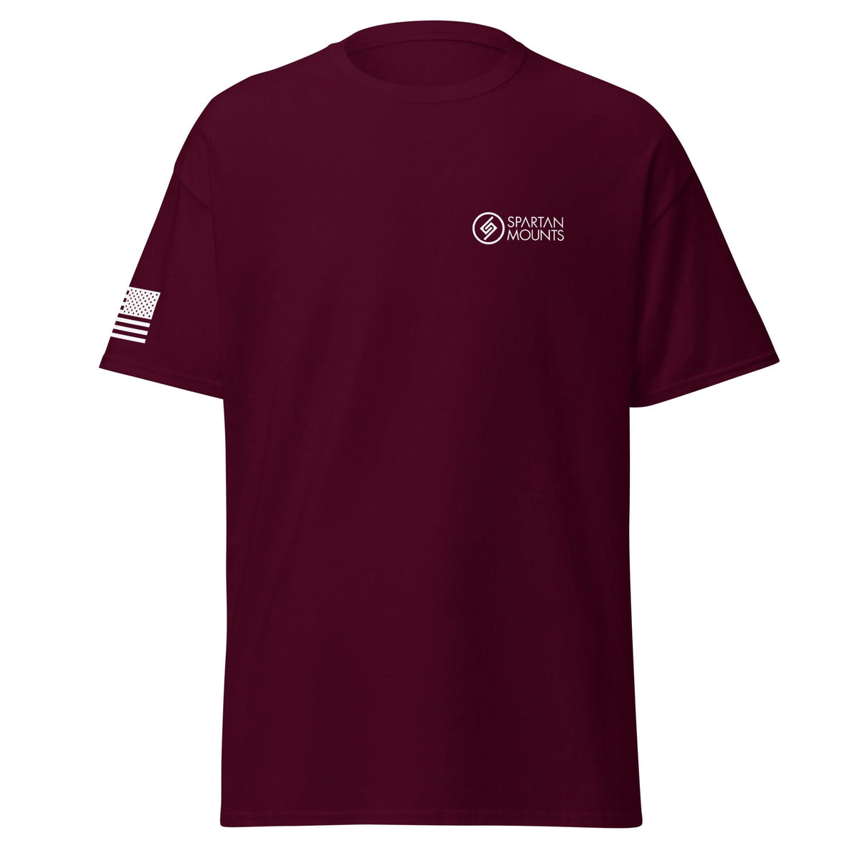 AR Pride Shirt | White Ink by Spartan Mounts img - 4 - Mounting and Storage Solution