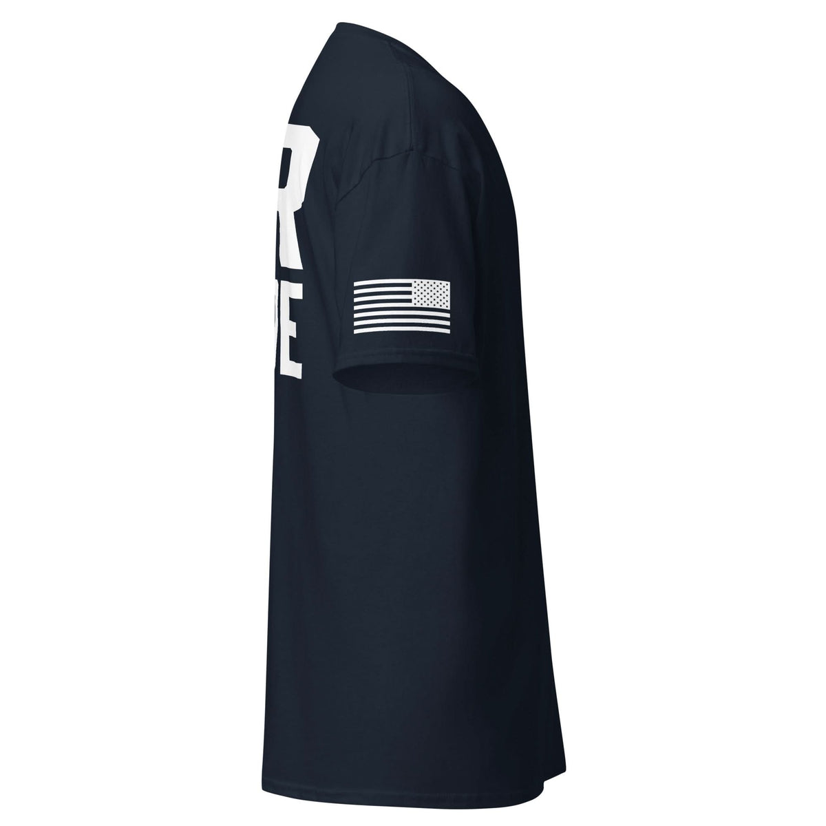 AR Pride Shirt | White Ink by Spartan Mounts img - 3 - Mounting and Storage Solution