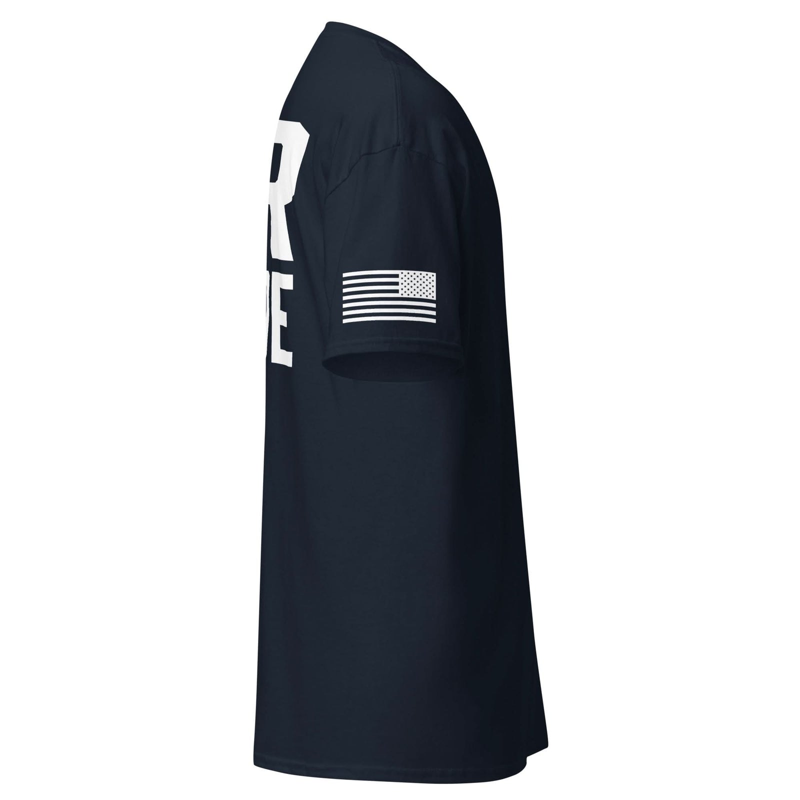 AR Pride Shirt | White Ink by Spartan Mounts img - 3 - Mounting and Storage Solution