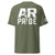 AR Pride Shirt | White Ink Spartan Mounts Military Green S 23