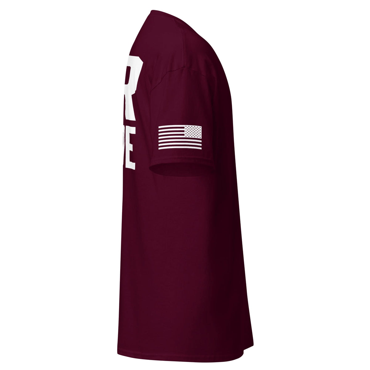 AR Pride Shirt | White Ink by Spartan Mounts img - 6 - Mounting and Storage Solution