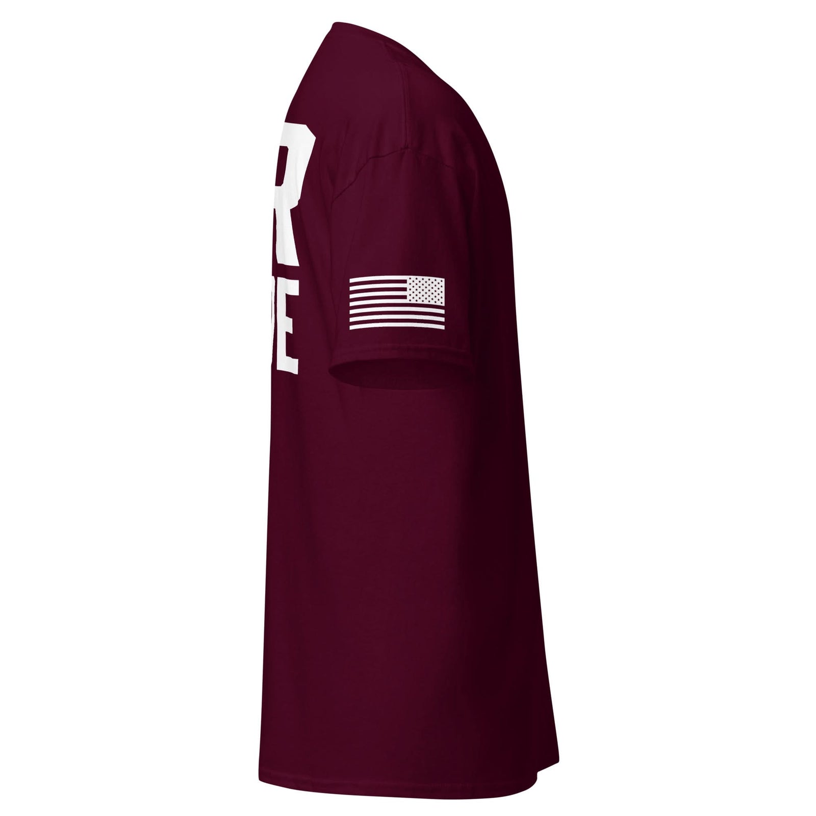 AR Pride Shirt | White Ink by Spartan Mounts img - 6 - Mounting and Storage Solution