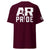 AR Pride Shirt | White Ink Spartan Mounts Maroon S 5