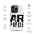 AR Pride Tough Case for iPhone® Spartan Mounts iPhone 13 Pro 11