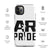 AR Pride Tough Case for iPhone® Spartan Mounts iPhone 11 Pro Max 4