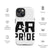 AR Pride Tough Case for iPhone® Spartan Mounts iPhone 14 13