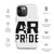 AR Pride Tough Case for iPhone® Spartan Mounts iPhone 12 Pro Max 8