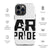 AR Pride Tough Case for iPhone® Spartan Mounts iPhone 13 Pro Max 12