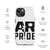 AR Pride Tough Case for iPhone® Spartan Mounts iPhone 13 10