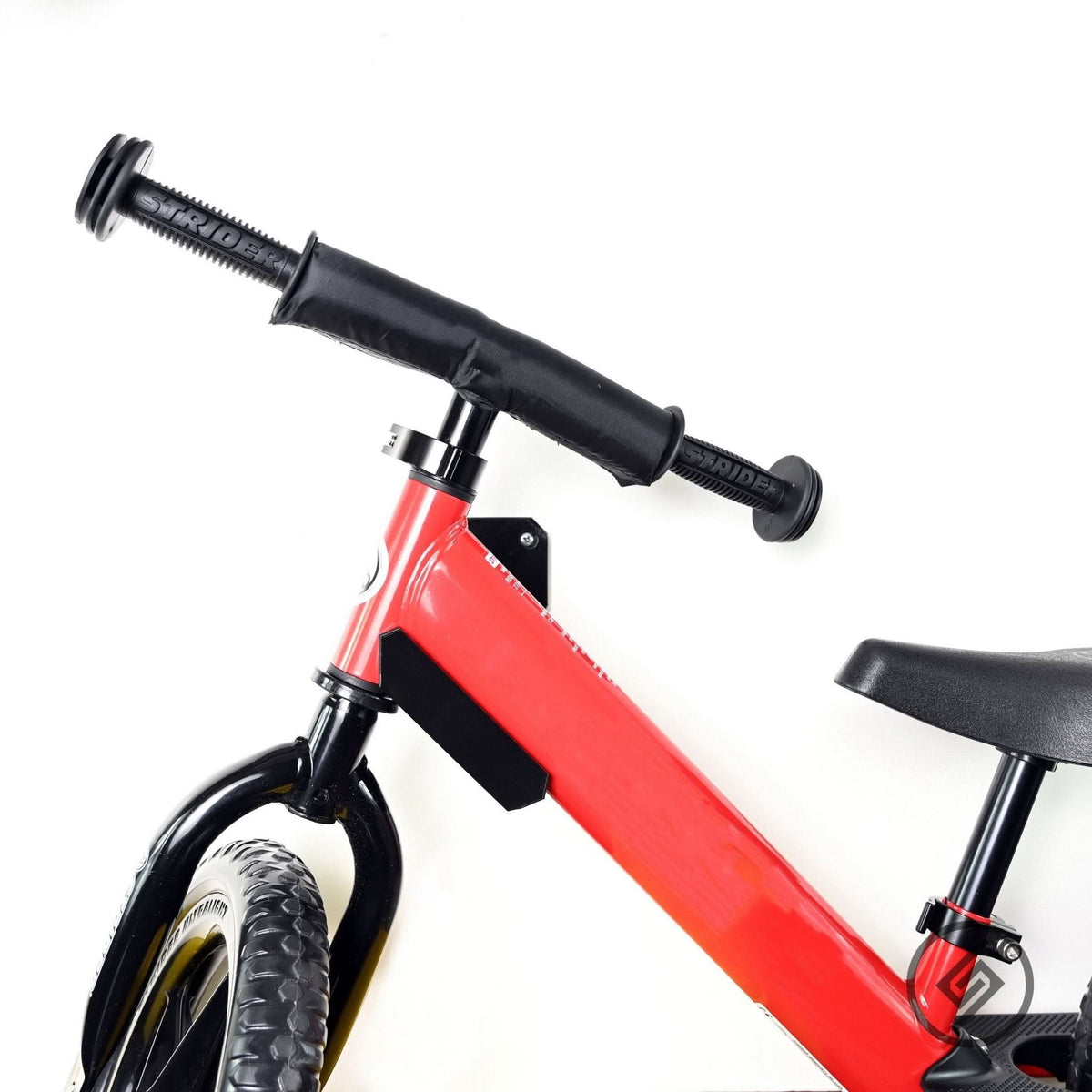Balance Bike Mount - Compatible with Strider by Spartan Mounts img - 2 - Mounting and Storage Solution