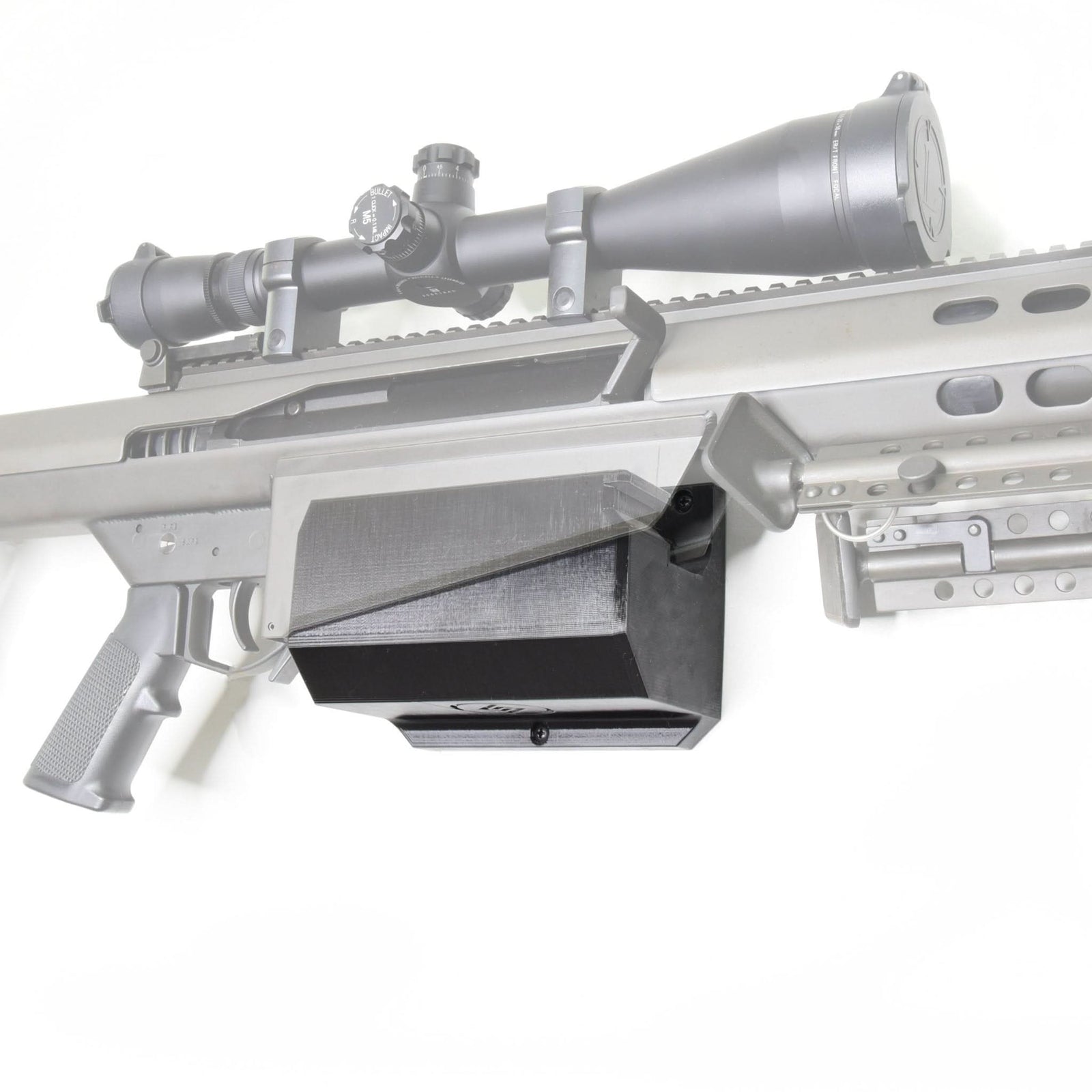 Barrett M82 .50 Cal Mount by Spartan Mounts img - 1 - Mounting and Storage Solution