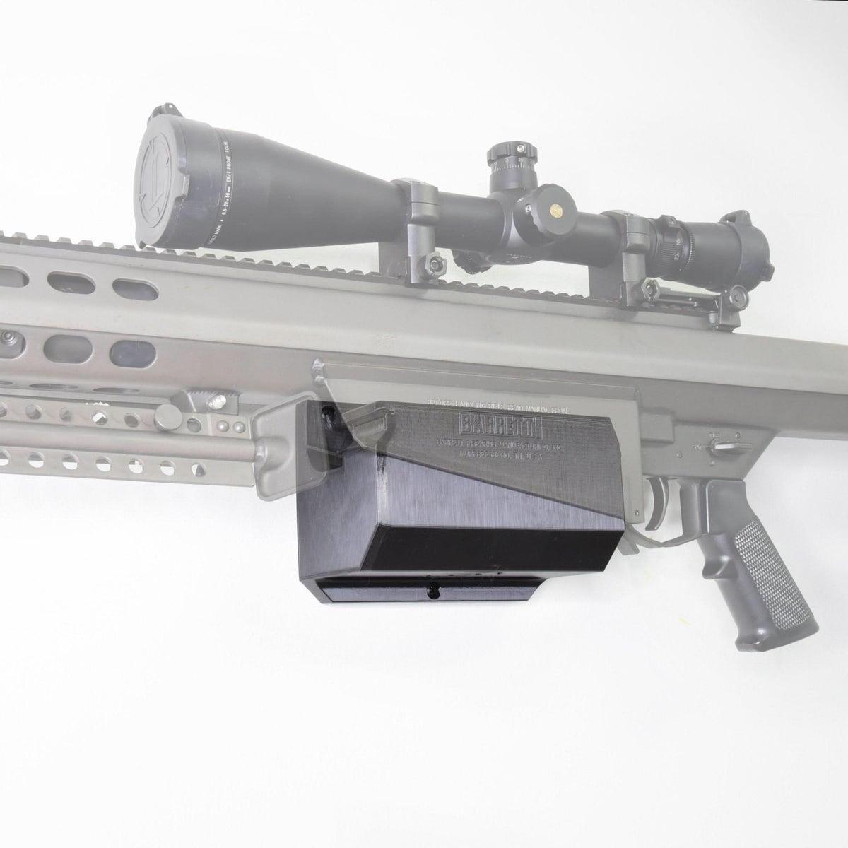 Barrett M82 .50 Cal Mount by Spartan Mounts img - 2 - Mounting and Storage Solution