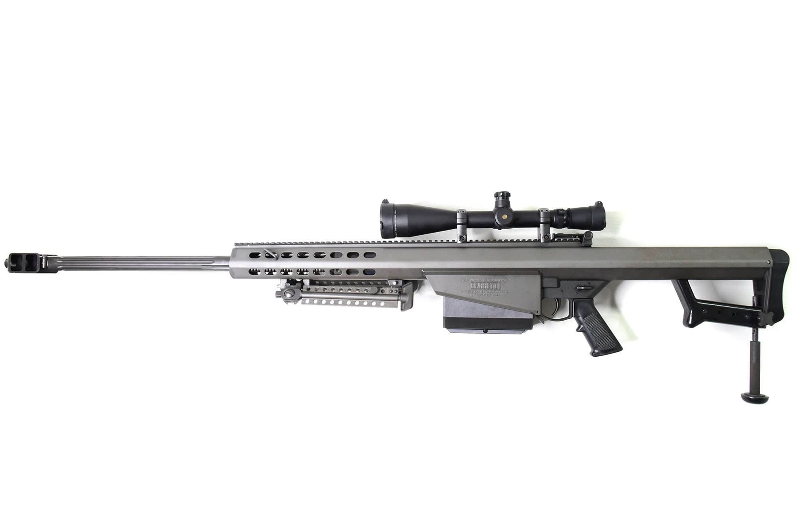 Barrett M82 .50 Cal Mount by Spartan Mounts img - 4 - Mounting and Storage Solution