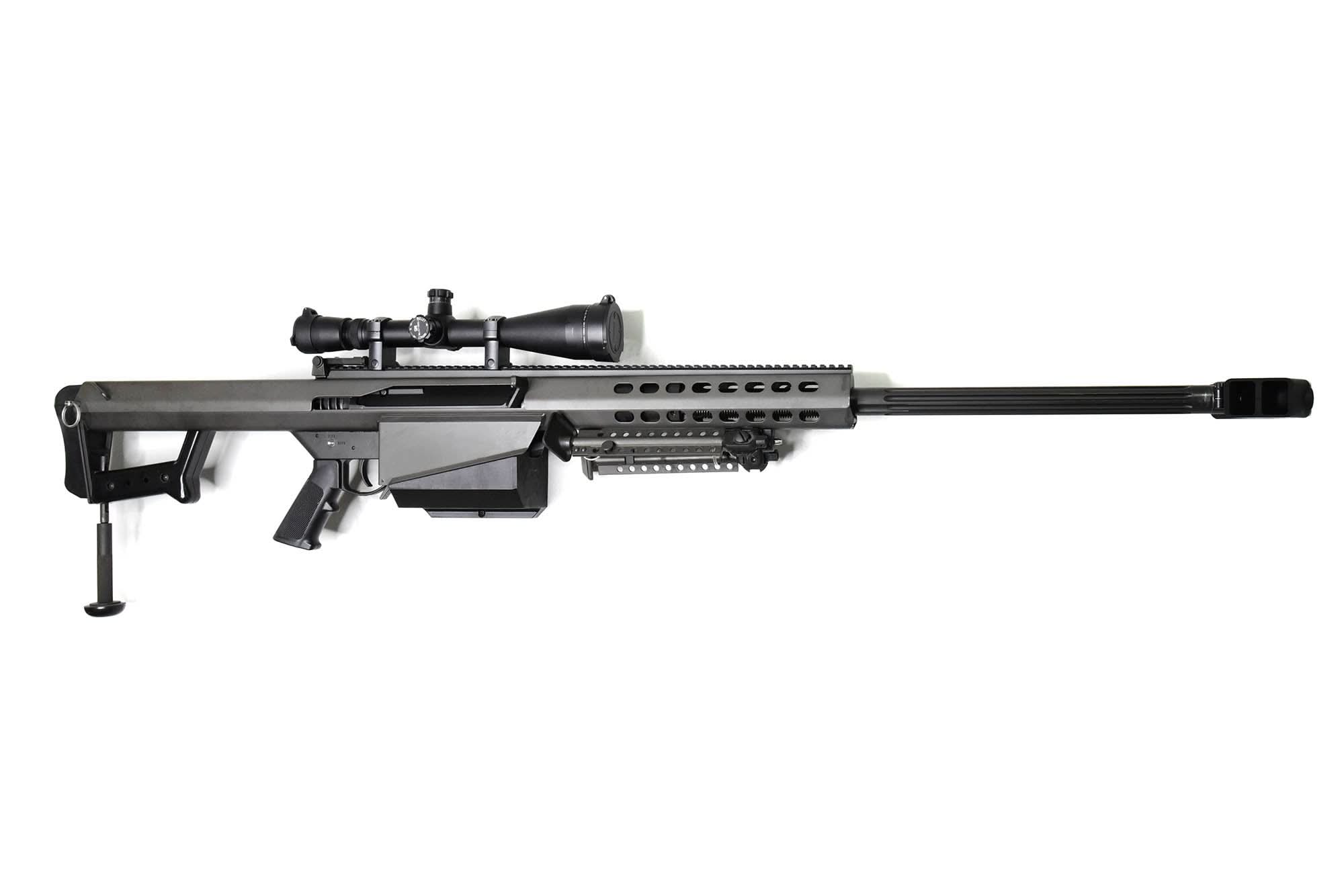 Barrett M82 .50 Cal Mount by Spartan Mounts img - 3 - Mounting and Storage Solution