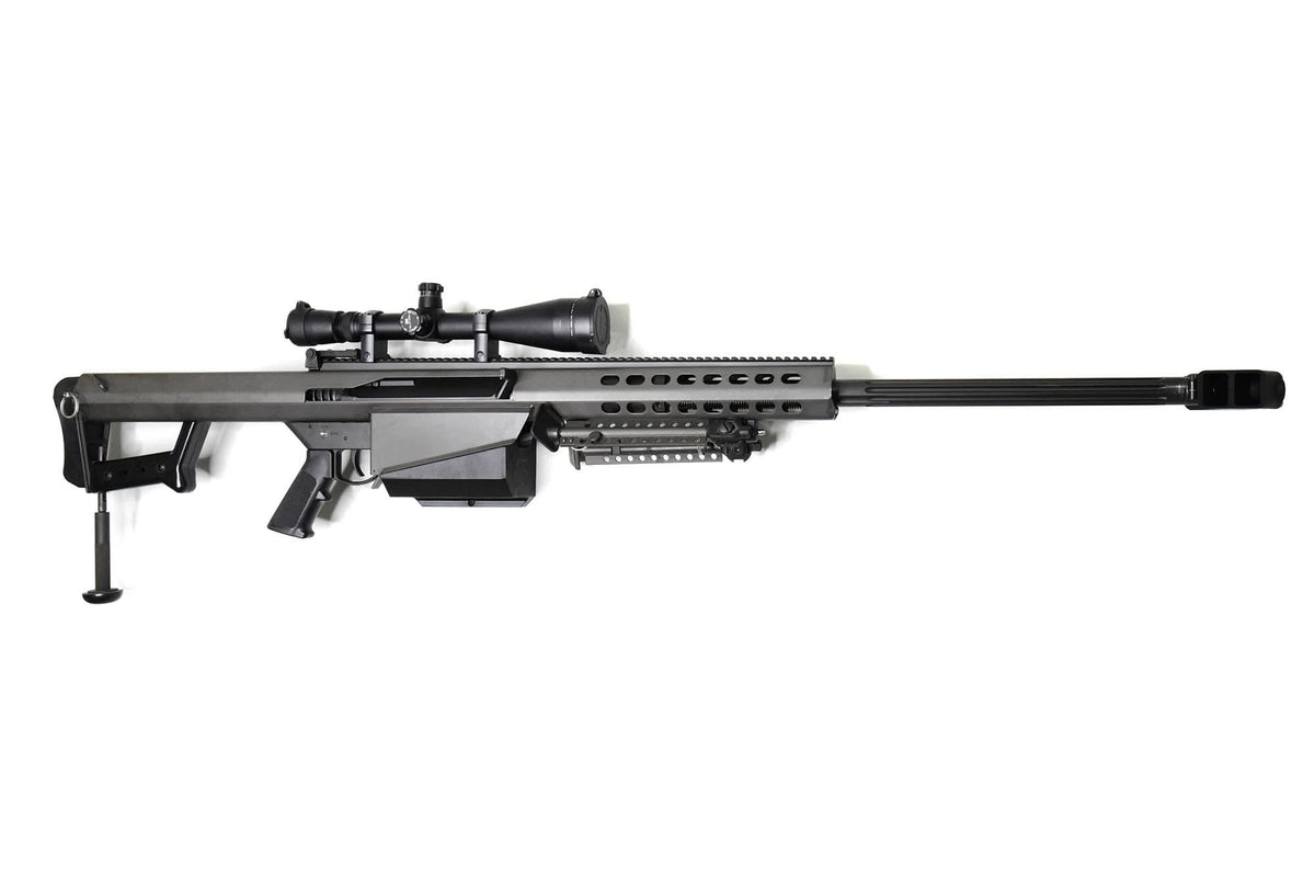 Barrett M82 .50 Cal Mount by Spartan Mounts img - 3 - Mounting and Storage Solution