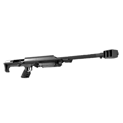 Barrett M99 .50 Cal Rifle Wall Storage Hook (w/ Front Support) by Spartan Mounts img3 - Mounting and Storage Solution