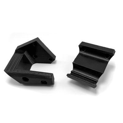 Barrett M99 .50 Cal Rifle Wall Storage Hook (w/ Front Support) by Spartan Mounts img6 - Mounting and Storage Solution