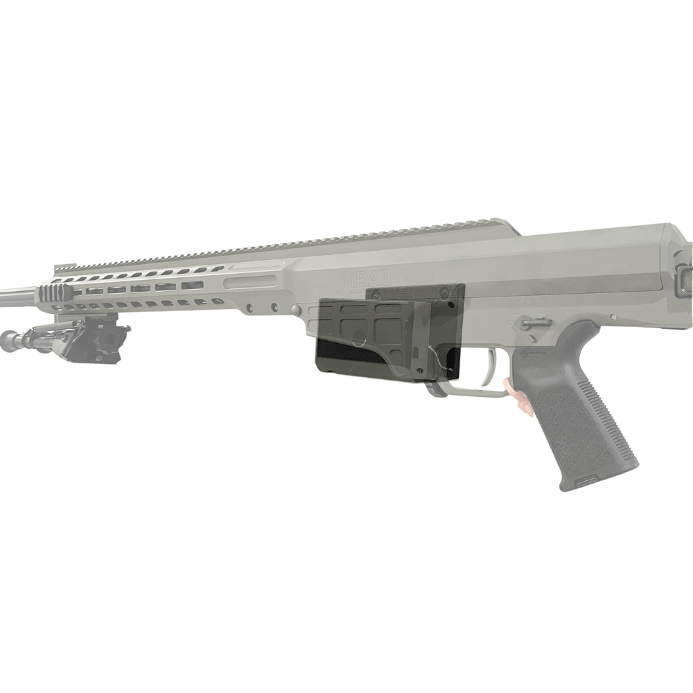 Barrett MRAD Rifle Wall Storage Hook by Spartan Mounts img3 - Mounting and Storage Solution