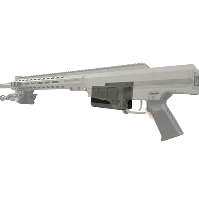 Barrett MRAD Rifle Wall Storage Hook by Spartan Mounts img3 - Mounting and Storage Solution
