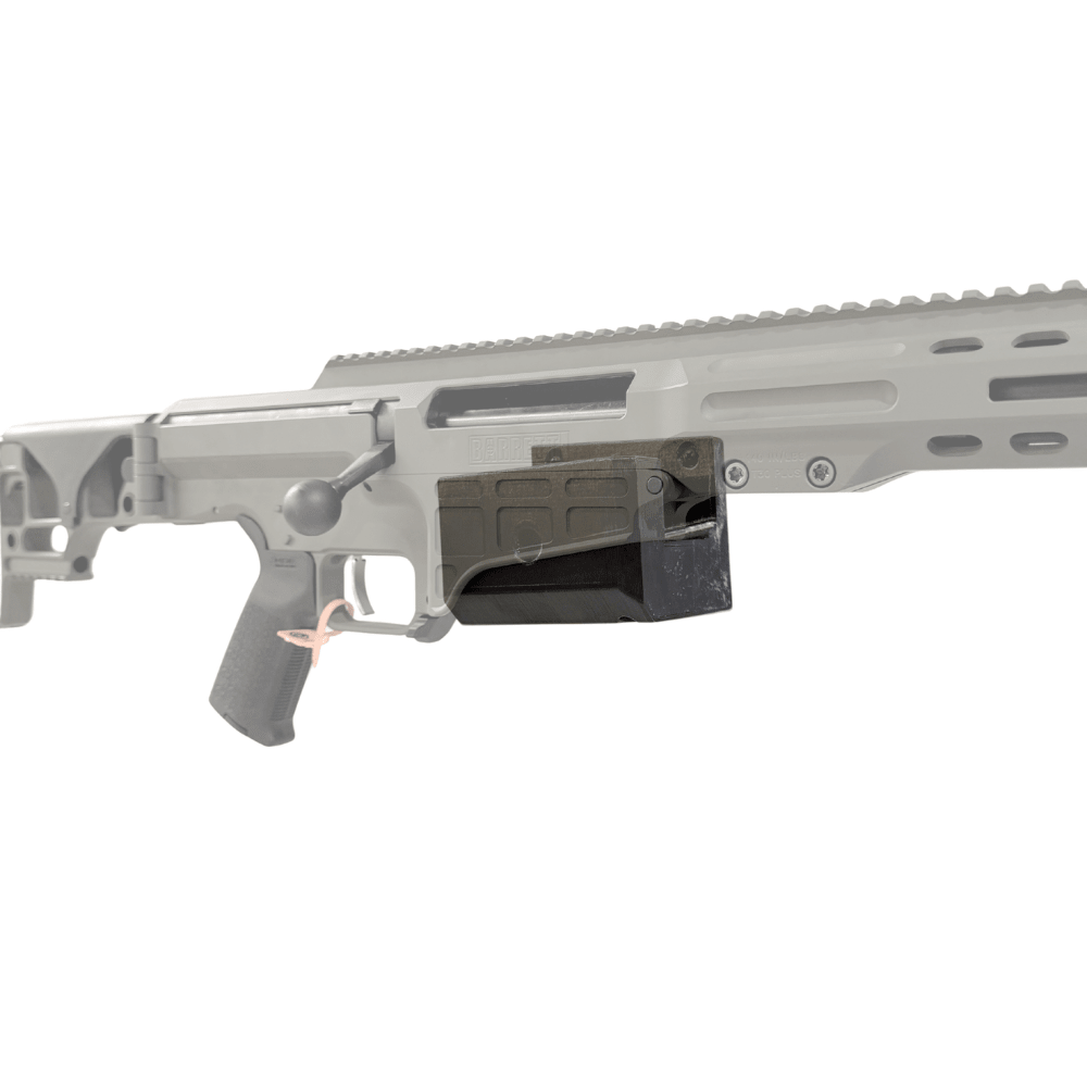 Barrett MRAD Rifle Wall Storage Hook by Spartan Mounts img1 - Mounting and Storage Solution