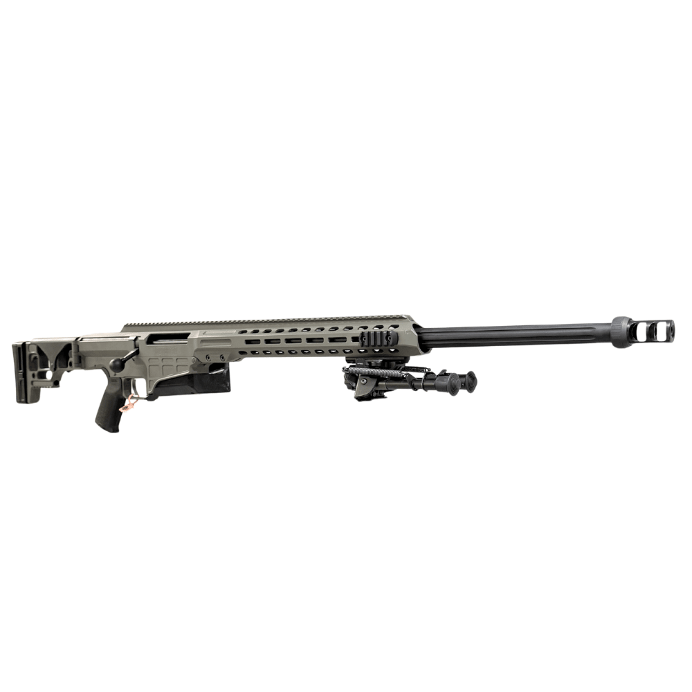Barrett MRAD Rifle Wall Storage Hook by Spartan Mounts img5 - Mounting and Storage Solution