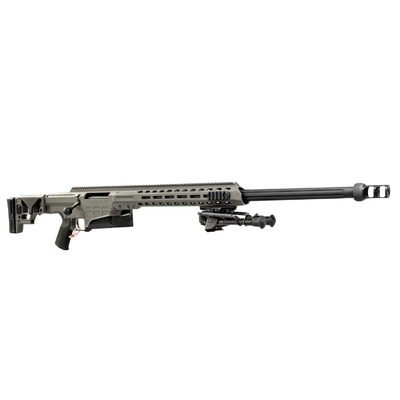 Barrett MRAD Rifle Wall Storage Hook by Spartan Mounts img5 - Mounting and Storage Solution